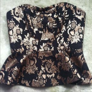Gorgeous peplum top